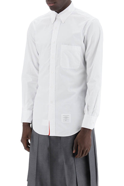 Classic Fit Oxford Shirt  - White