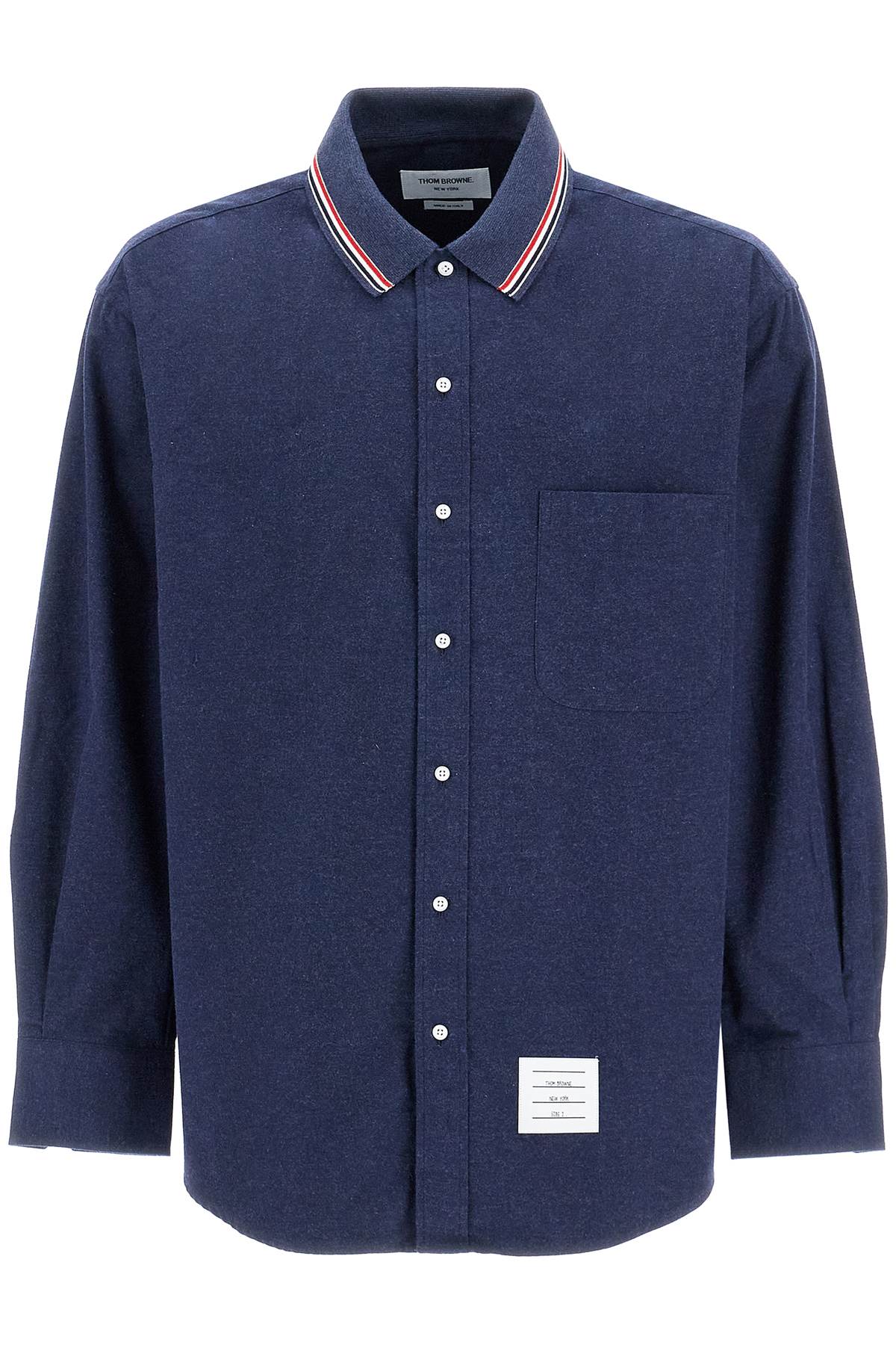 'oversized Flannel  - Blue