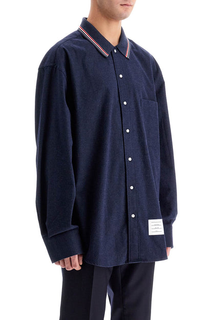 'oversized Flannel  - Blue