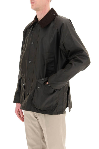 Classic Bedale Wax Jacket  - Khaki