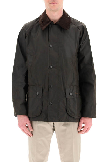 Classic Bedale Wax Jacket  - Khaki