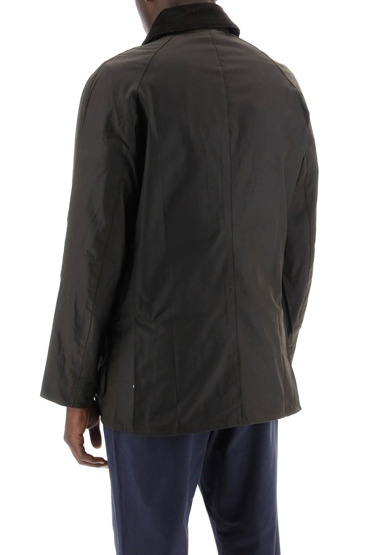 Ashby Waxed Jacket  - Green