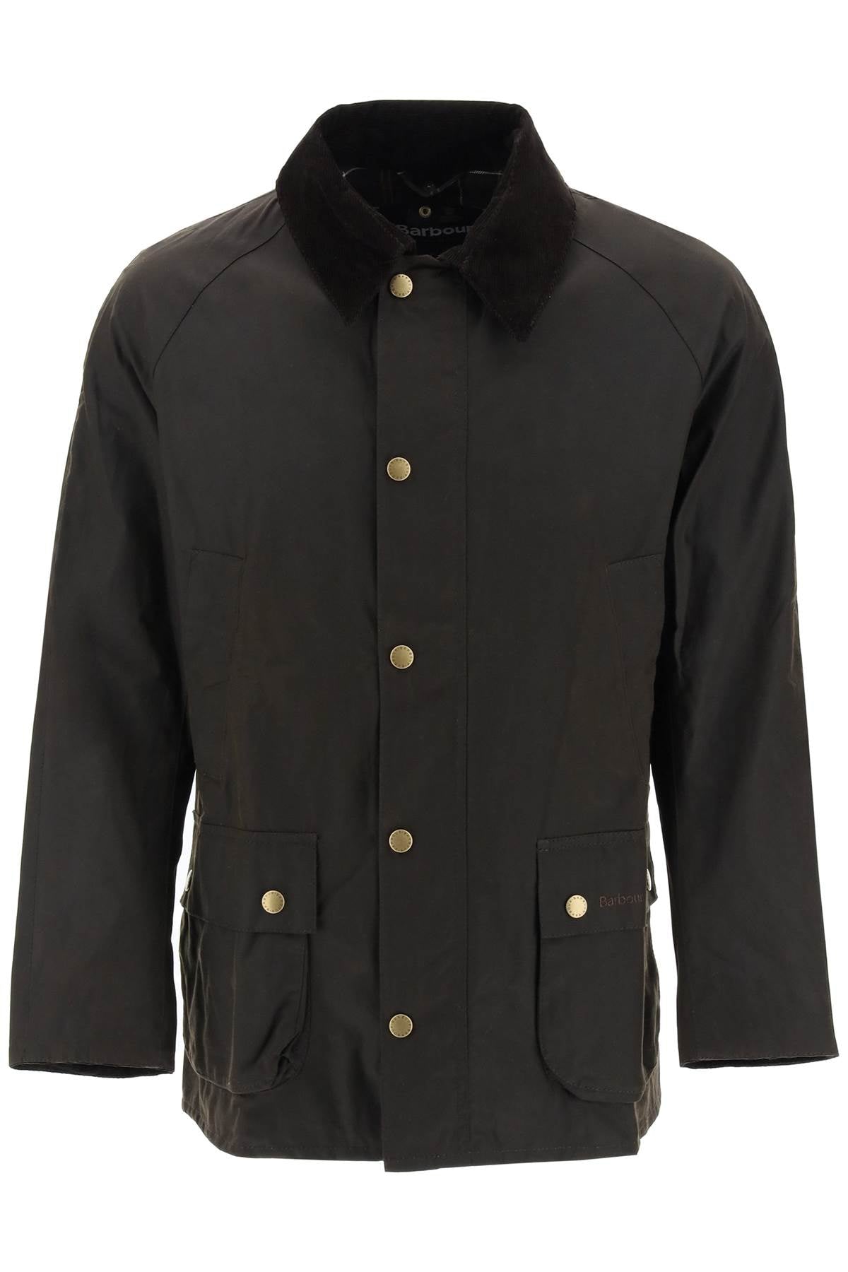 Ashby Waxed Jacket  - Green