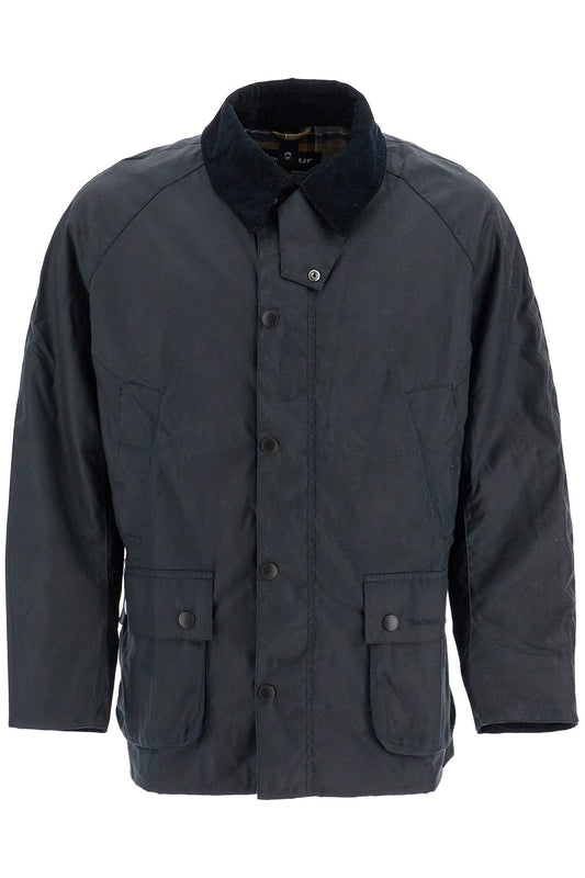 Ashby Waxed Jacket  - Blue