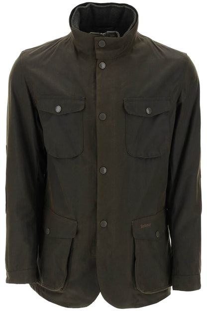 Ogston Waxed Jacket  - Khaki