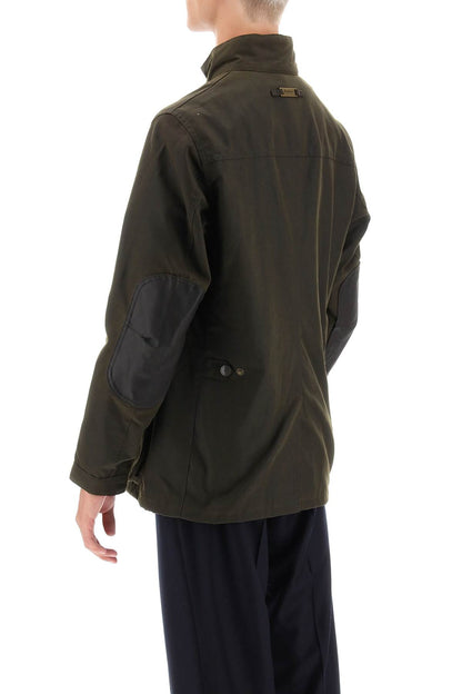 Ogston Waxed Jacket  - Khaki