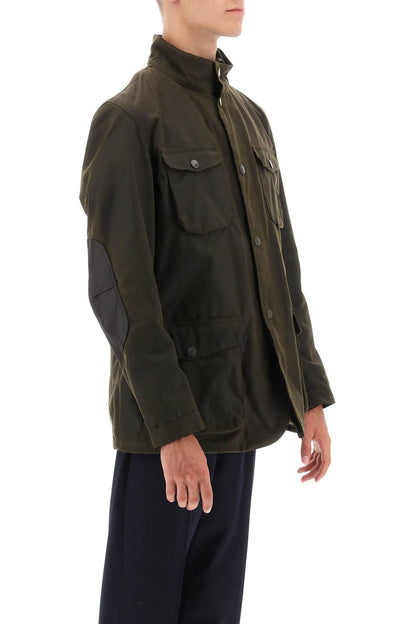 Ogston Waxed Jacket  - Khaki