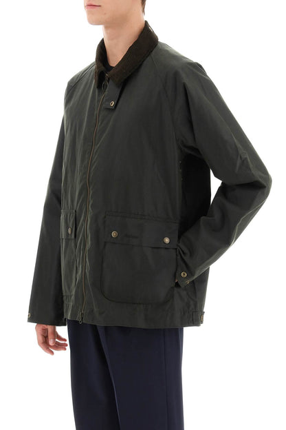 Bedale Wax Jacket  - Green