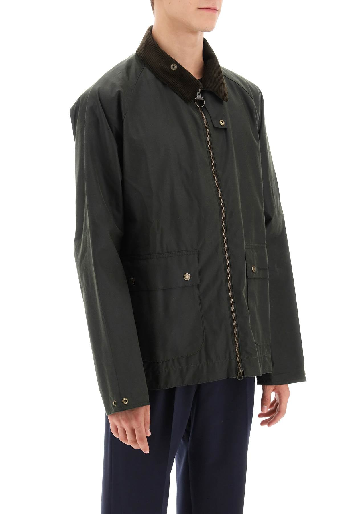 Bedale Wax Jacket  - Green