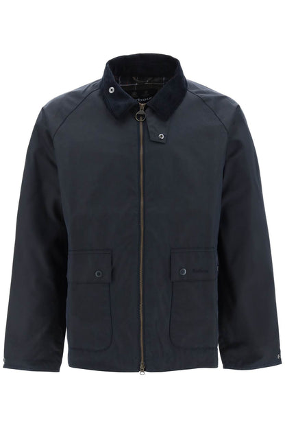 Bedale Wax Jacket  - Blue