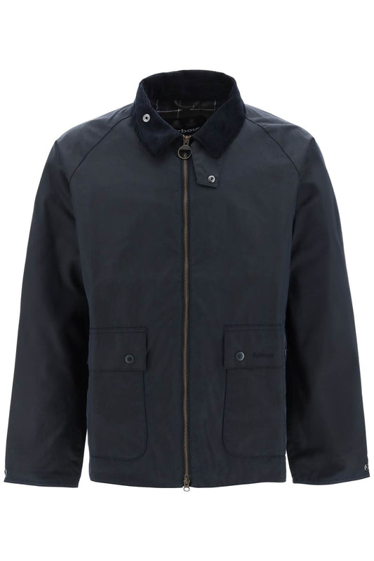 Bedale Wax Jacket  - Blue