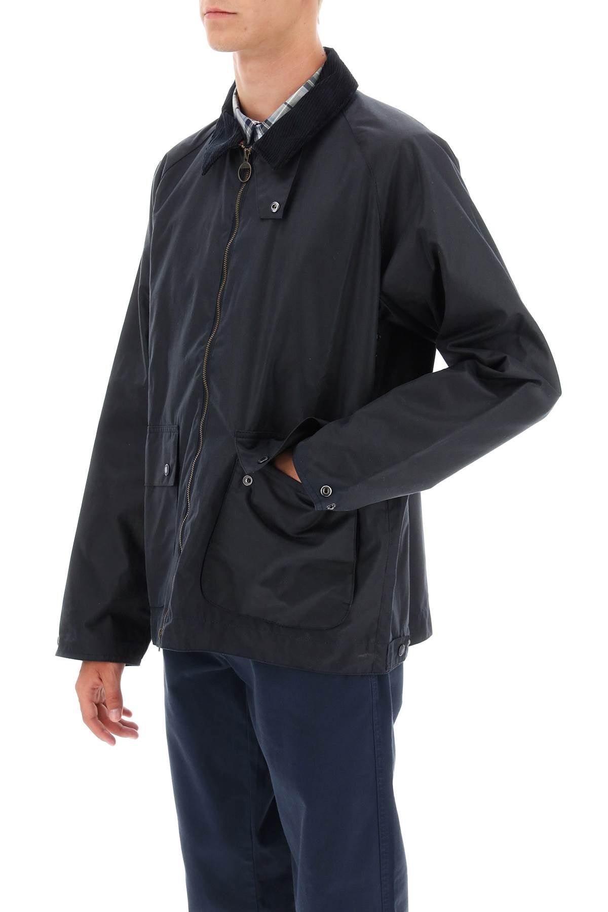 Bedale Wax Jacket  - Blue