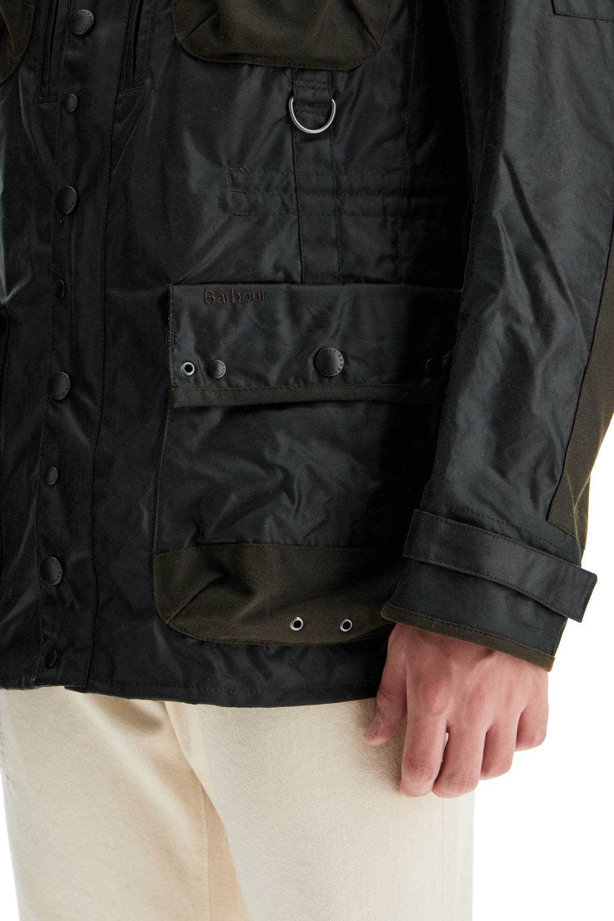 Waxed Jacket  - Neutro