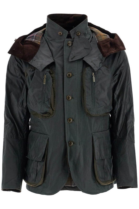 Outland Waxed Jacket  - Green