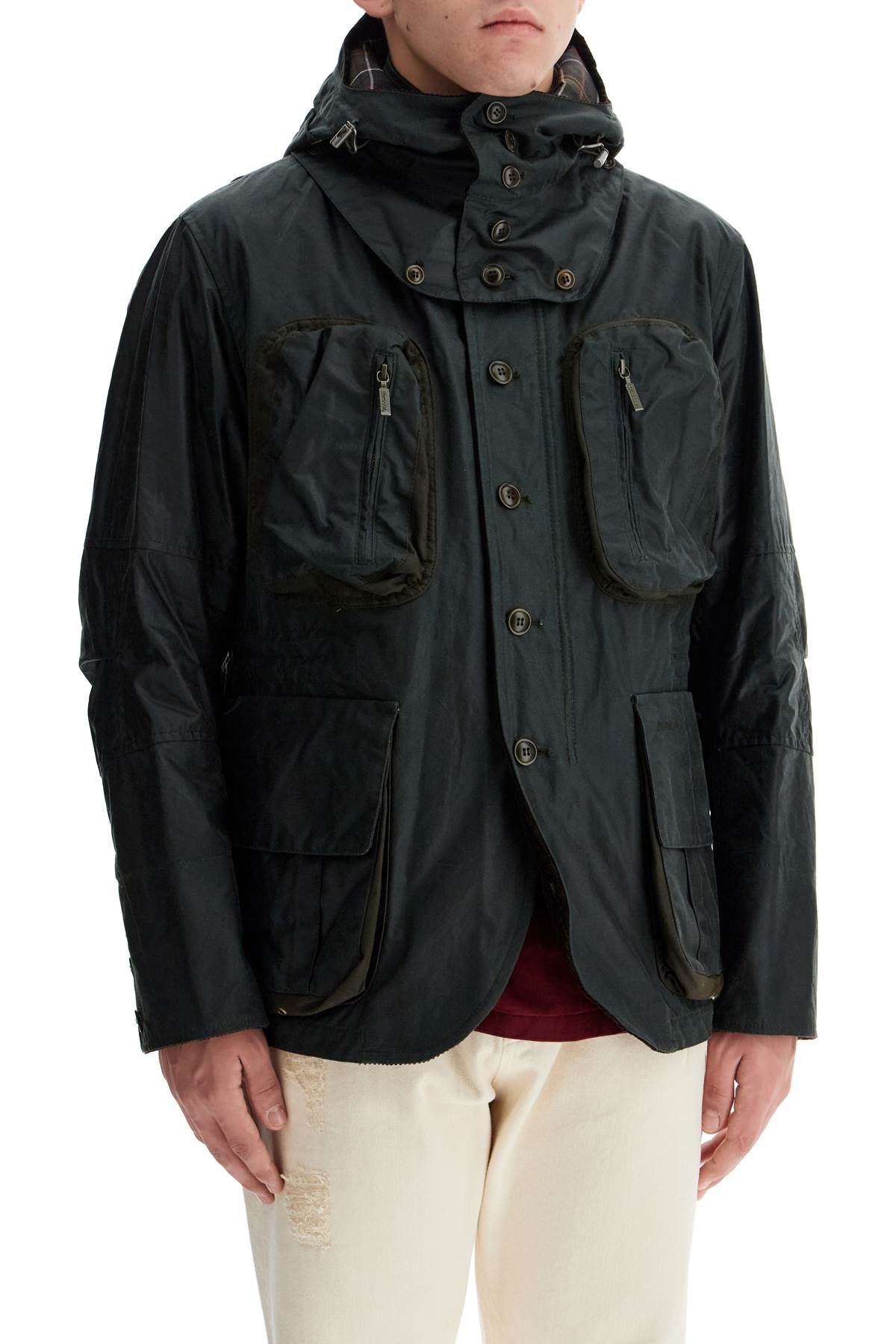 Outland Waxed Jacket  - Green