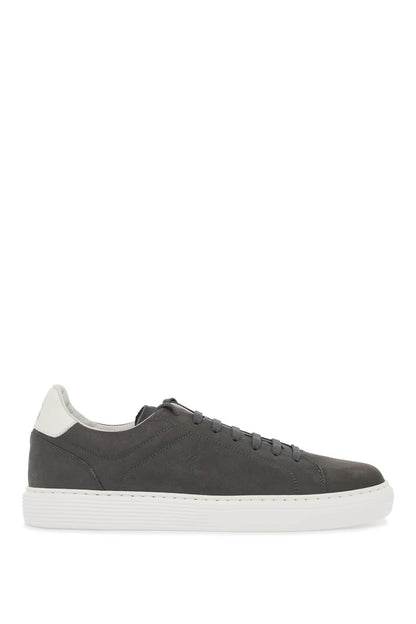 Nubuck Sneakers  - Grey