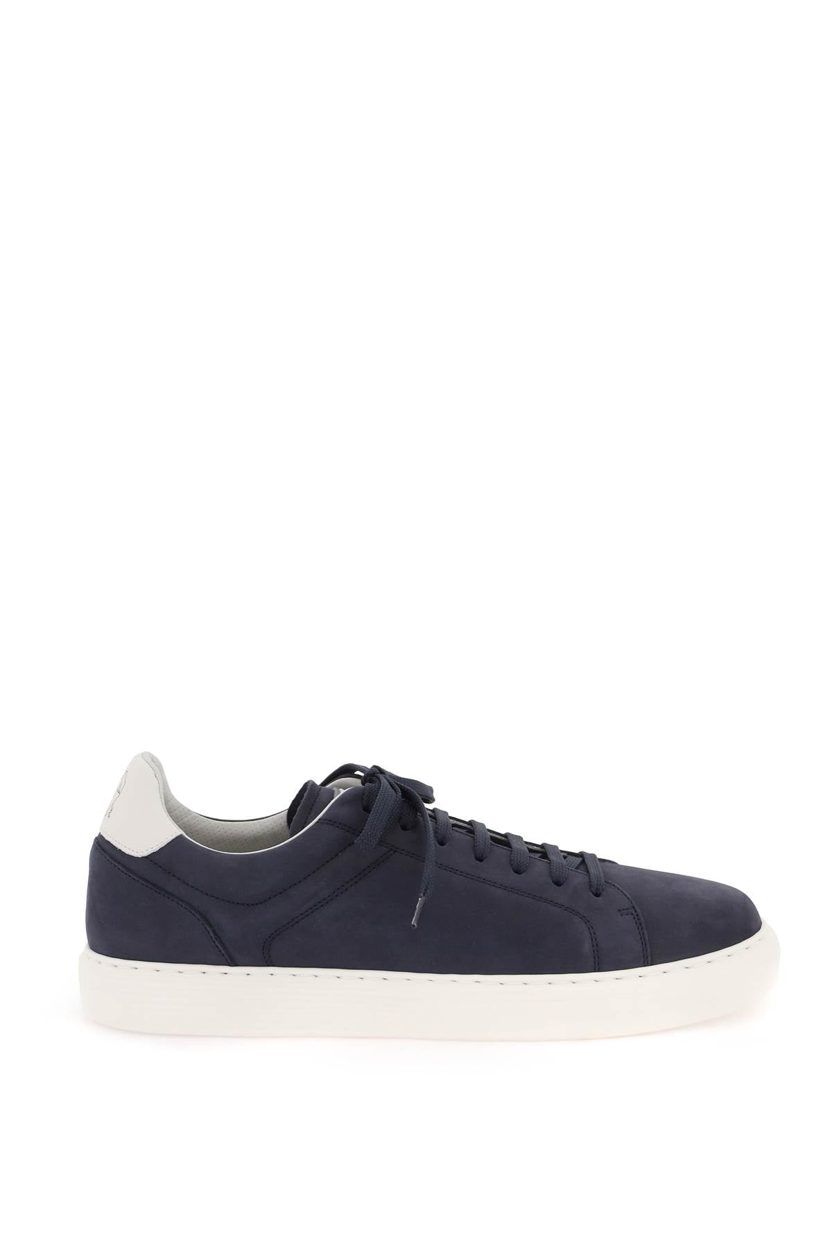 Nubuck Sneakers  - Blue