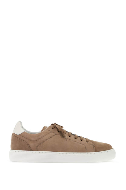 Nubuck Sneakers  - Beige