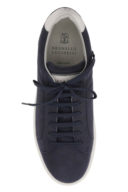 Nubuck Sneakers  - Blue