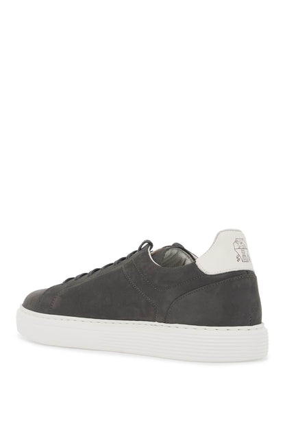 Nubuck Sneakers  - Grey