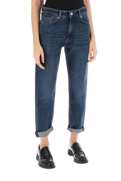 Navata Boyfriend Jeans  - Blue