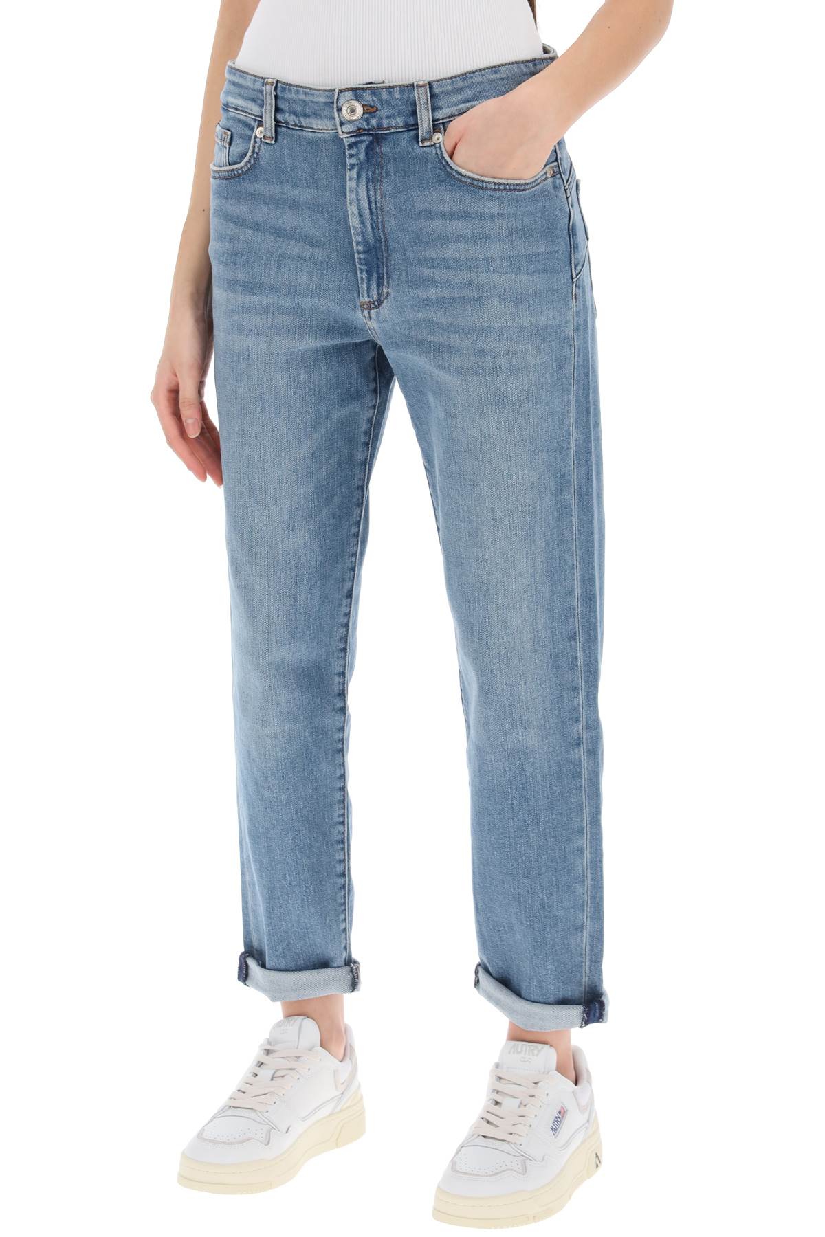 Navata Boyfriend Jeans  - Blue