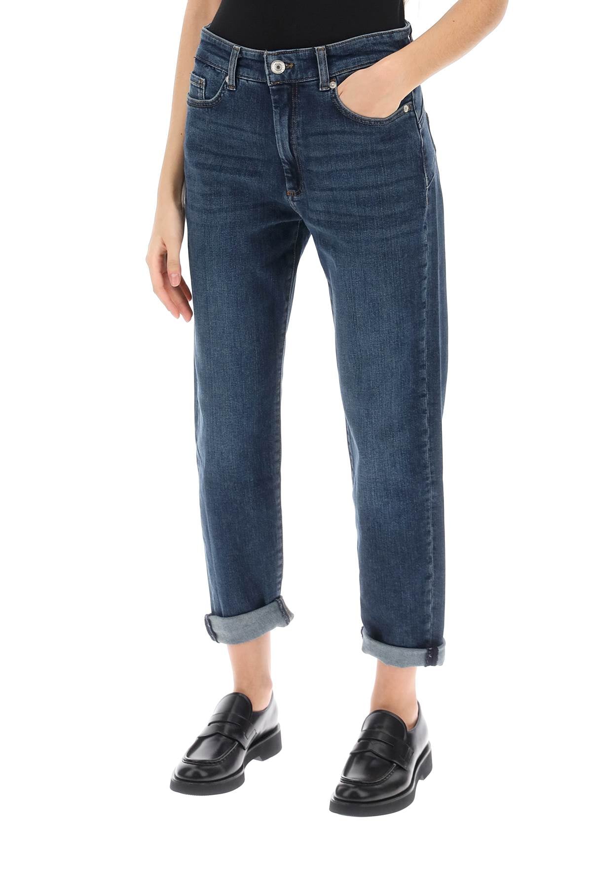 Navata Boyfriend Jeans  - Blue