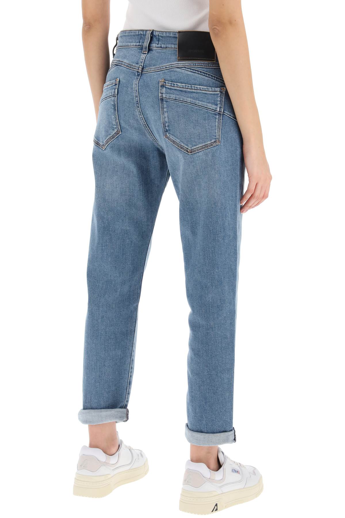 Navata Boyfriend Jeans  - Blue