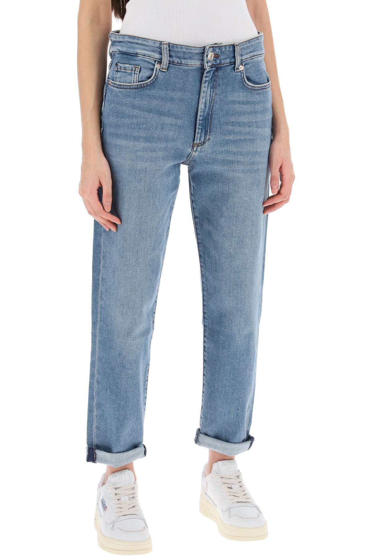 Navata Boyfriend Jeans  - Blue