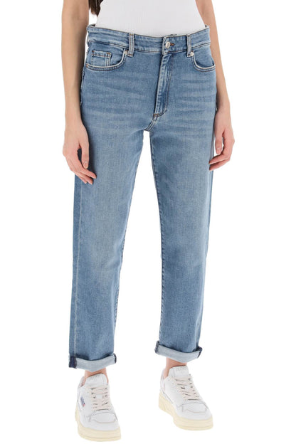 Navata Boyfriend Jeans  - Blue