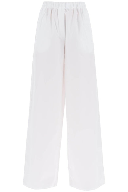 "navigli Cotton Poplin Trous  - White