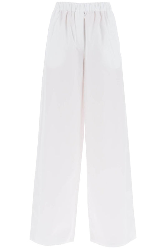 "navigli Cotton Poplin Trous  - White