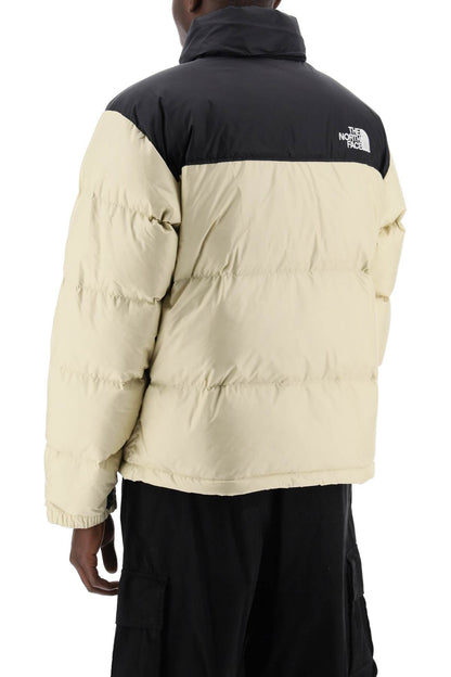 1996 Retro Nuptse Down Jacket  - Beige