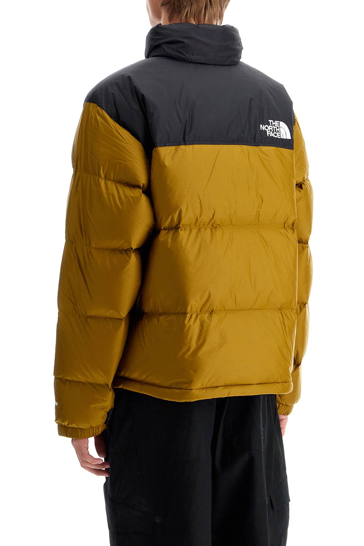 1996 Retro Nuptse Down Jacket  - Khaki