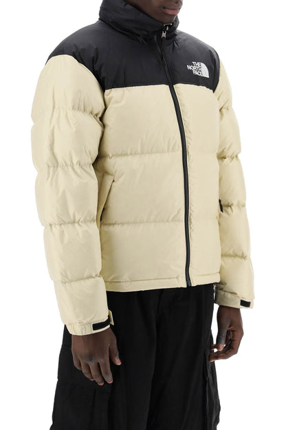 1996 Retro Nuptse Down Jacket  - Beige