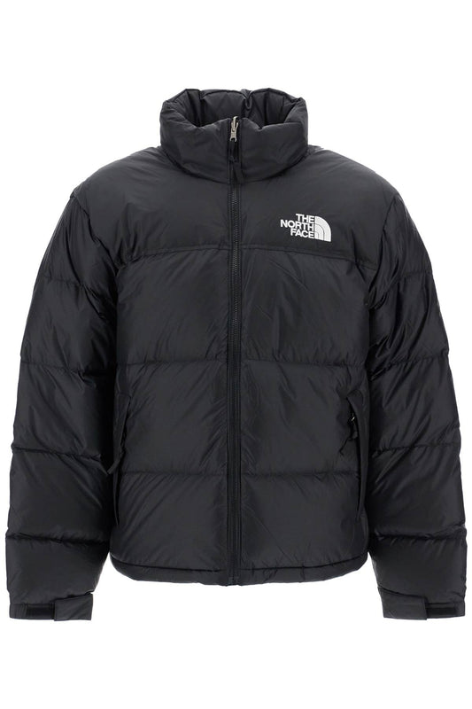 1996 Retro Nuptse Down Jacket  - Black