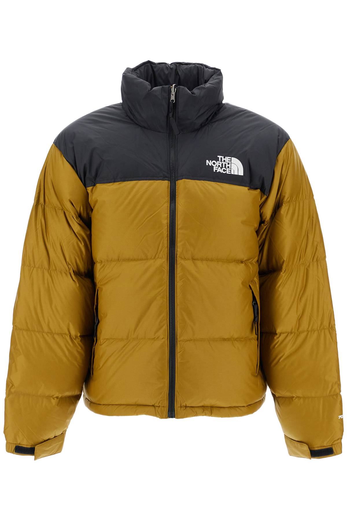 1996 Retro Nuptse Down Jacket  - Khaki