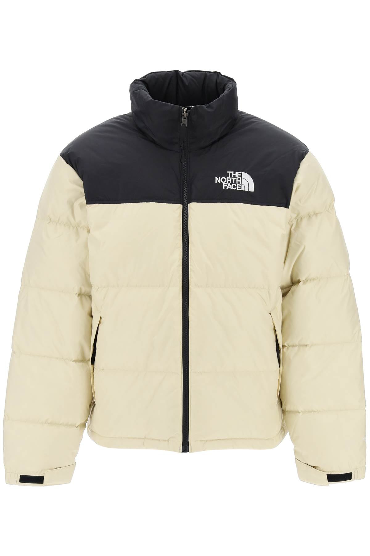 1996 Retro Nuptse Down Jacket  - Beige