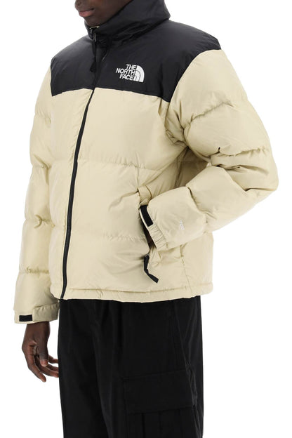 1996 Retro Nuptse Down Jacket  - Beige