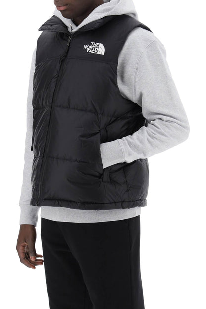 1996 Retro Nuptse Puffer Vest  - Black