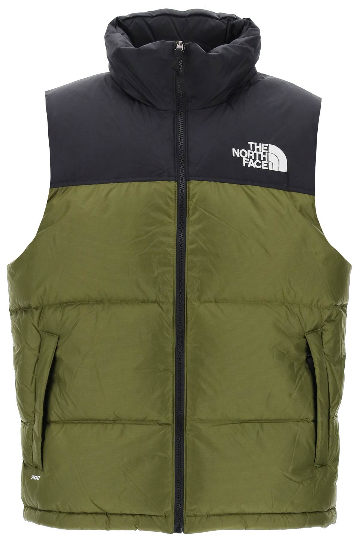 1996 Retro Nuptse Puffer Vest  - Black