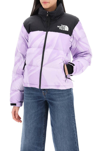 1996 Retro Nuptse Down Jacket  - Purple