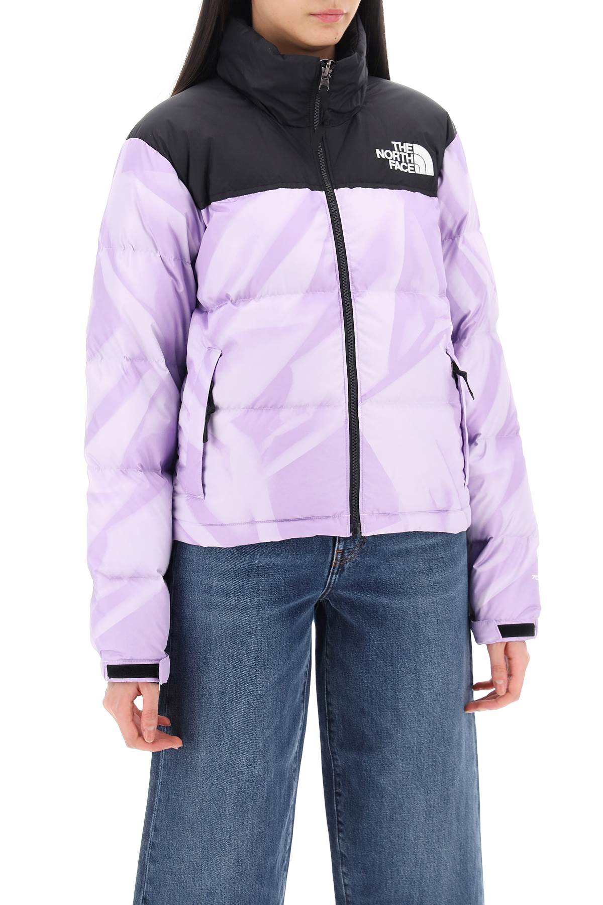 1996 Retro Nuptse Down Jacket  - Purple