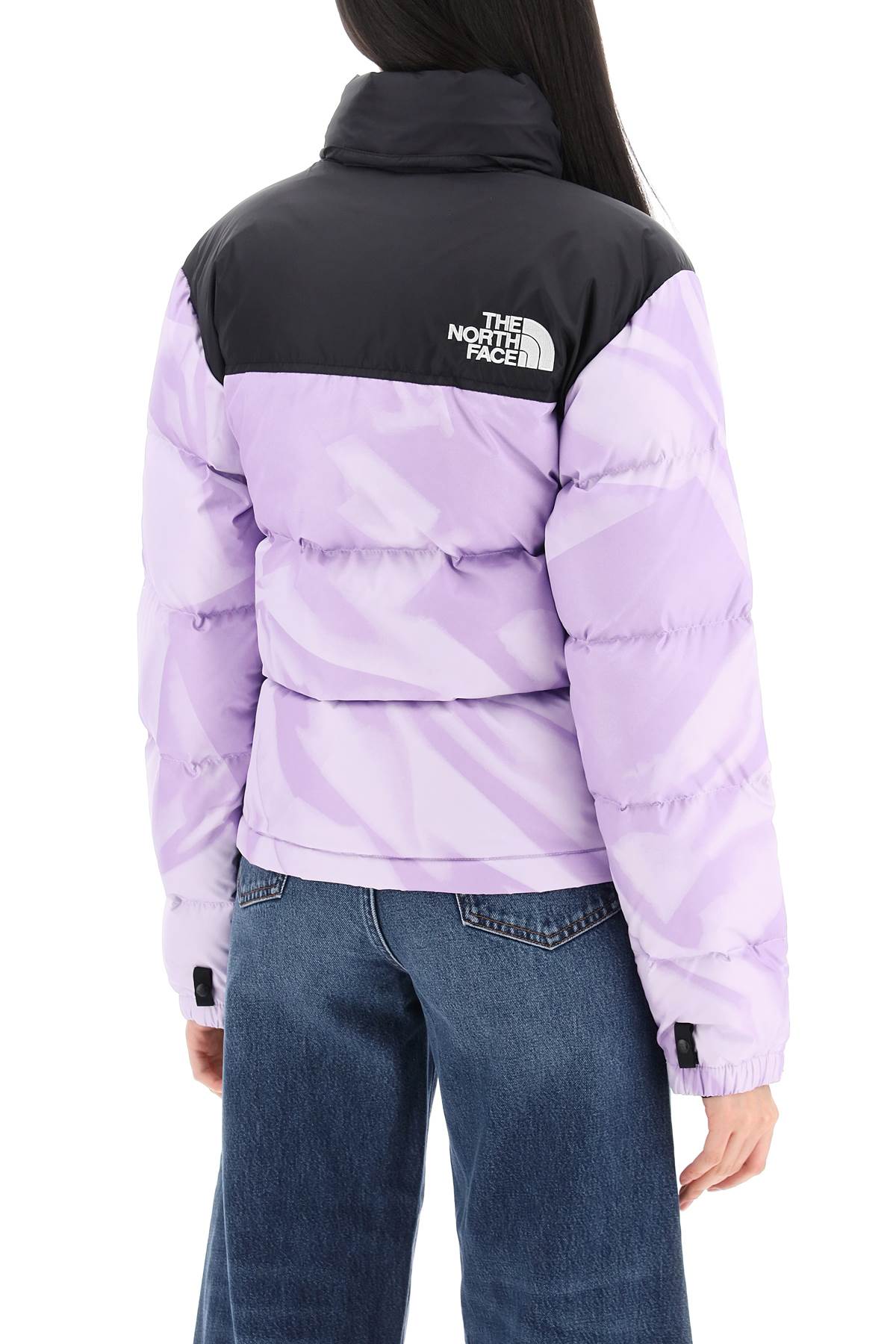 1996 Retro Nuptse Down Jacket  - Purple