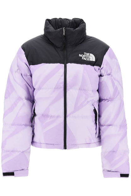 1996 Retro Nuptse Down Jacket  - Purple