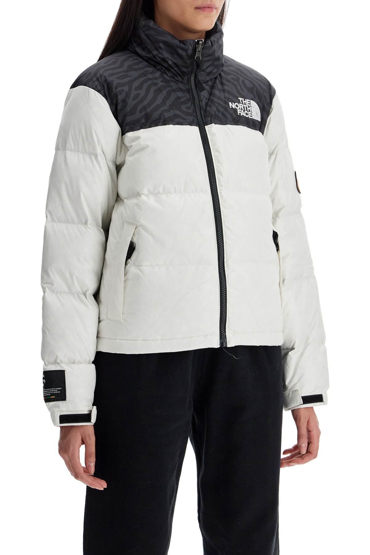 1996 Retro Nuptse  - White