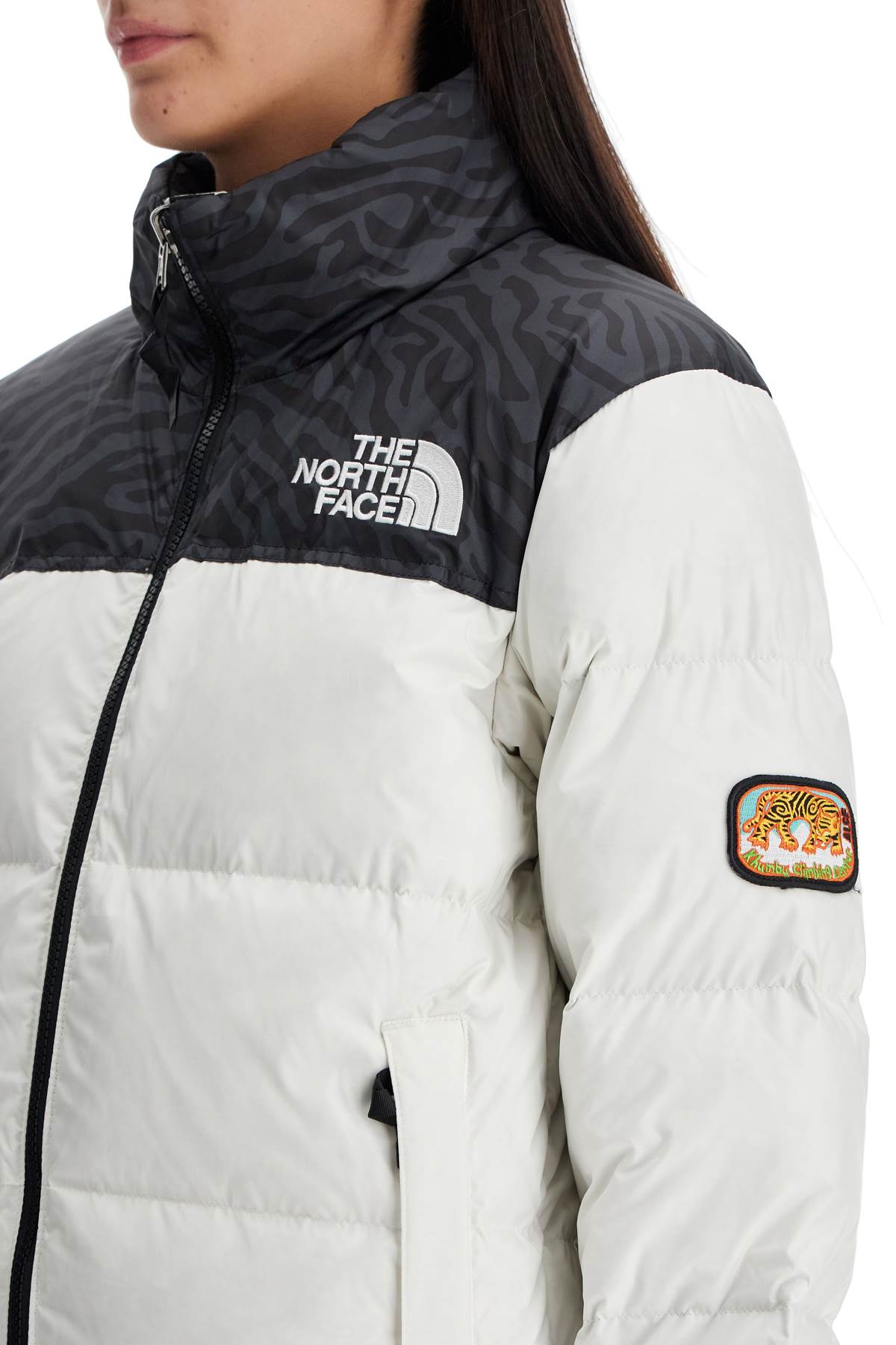 1996 Retro Nuptse  - White