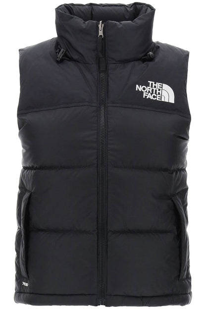 1996 Retro Nuptse Vest  - Black