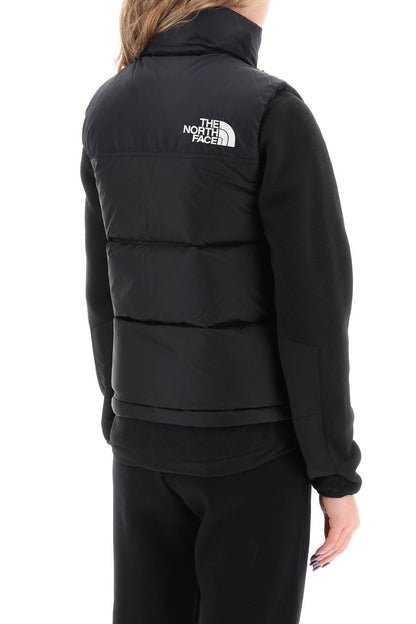 1996 Retro Nuptse Vest  - Black