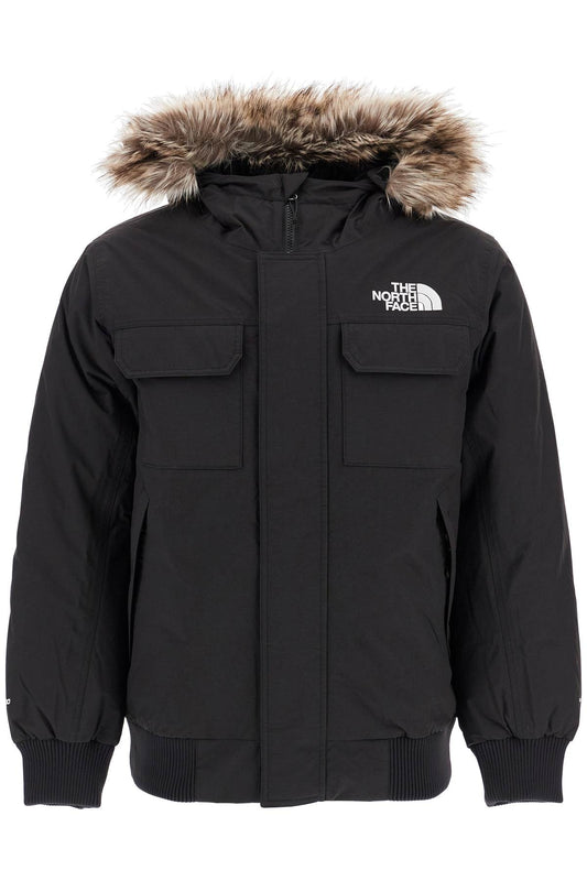 Mcmurdo Bomber Jacket  - Black